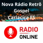 Logo da rádio Nova Rádio Retrô Gospel ao vivo online