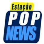 Logo da rádio Rádio Estação Pop News ao vivo online