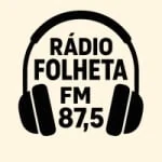 Logo da rádio Rádio Folheta FM ao vivo online