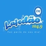 Logo da rádio Rádio Lajedão 104.9 FM ao vivo online