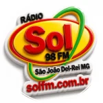 Logo da rádio Rádio Sol 98.7 FM ao vivo online