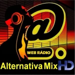 Logo da rádio Web Rádio Alternativa Mix ao vivo online