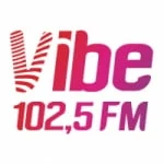 Logo da rádio Rádio Vibe 102.5 FM ao vivo online