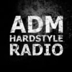 Logo da rádio ADM Hardstyle Radio ao vivo online