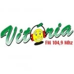 Logo da rádio Rádio Vitória 104.9 FM ao vivo online