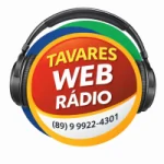 Logo da rádio Tavares Web Rádio ao vivo online