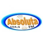 Logo da rádio Rádio Absoluta 104.9 FM ao vivo online