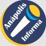 Logo da rádio Rádio Anápolis Informa ao vivo online