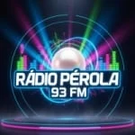 Logo da rádio Rádio Pérola 93 FM ao vivo online
