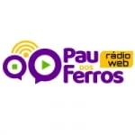 Logo da rádio Pau dos Ferros Web Rádio ao vivo online
