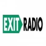 Logo da rádio Exit Radio ao vivo online
