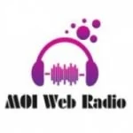 Logo da rádio Moi Web Radio ao vivo online