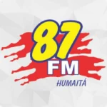 Logo da rádio Rádio Humaitá 87.9 FM ao vivo online