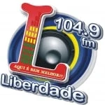 Logo da rádio Rádio Liberdade 104.9 FM ao vivo online