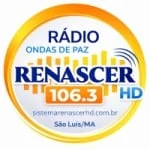 Logo da rádio Rádio Renascer HD ao vivo online