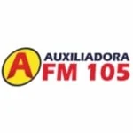 Logo da rádio Rádio Auxiliadora 105.9 FM ao vivo online
