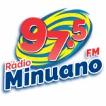 Logo da rádio Rádio Minuano 97.5 FM ao vivo online