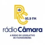 Logo da rádio Rádio Câmara 95.9 FM ao vivo online