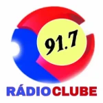 Logo da rádio Clube FM ao vivo online