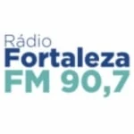 Logo da rádio Rádio Fortaleza 90.7 FM ao vivo online