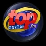 Logo da rádio Rádio Top FM Online ao vivo online