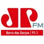 Logo da rádio Rádio Jovem Pan 91.1 FM ao vivo online