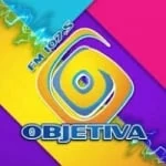 Logo da rádio Rádio Objetiva 107.5 FM ao vivo online