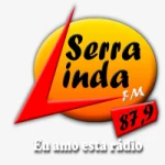 Logo da rádio Rádio Serra Linda 87.9 FM ao vivo online