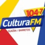 Logo da rádio Rádio Cultura 104.7 FM ao vivo online