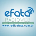 Logo da rádio Rádio Efatá Gospel ao vivo online