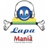 Logo da rádio Lapa Mania Web ao vivo online