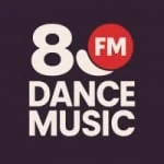 Logo da rádio Rádio 80 FM Dance Music ao vivo online