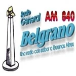 Logo da rádio Radio General Belgrano 840 AM ao vivo online