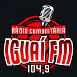 Logo da rádio Rádio Iguaí 104.9 FM ao vivo online