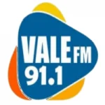 Logo da rádio Rádio Vale 91.1 FM ao vivo online