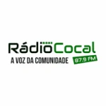 Logo da rádio Rádio Cocal 87.9 FM ao vivo online