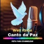 Logo da rádio Web Rádio Canto da Paz ao vivo online