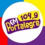 Logo da rádio Rádio Portalegre 104.9 FM ao vivo online