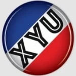 Logo da rádio XYU FM Rock Radio ao vivo online