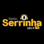 Logo da rádio Rádio Serrinha 104.9 FM BA ao vivo online