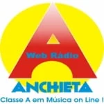 Logo da rádio Web Rádio Anchieta ao vivo online