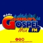 Logo da rádio Rádio Alternativa Gospel Mix FM ao vivo online