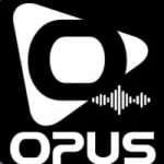 Logo da rádio Opus FM ao vivo online