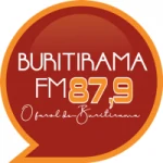 Logo da rádio Rádio Buritirama 87.9 FM ao vivo online