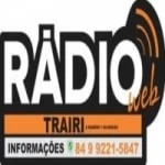 Logo da rádio Rádio web Trairi ao vivo online