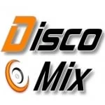 Logo da rádio Rádio Disco Mix ao vivo online