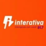 Logo da rádio Rádio Interativa 91.7 FM ao vivo online