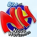 Logo da rádio Rádio Novo Horizonte 87.5 FM ao vivo online