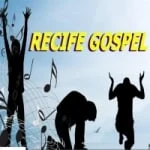 Logo da rádio Recife Gospel ao vivo online