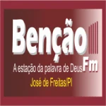 Logo da rádio Rádio Benção FM ao vivo online
